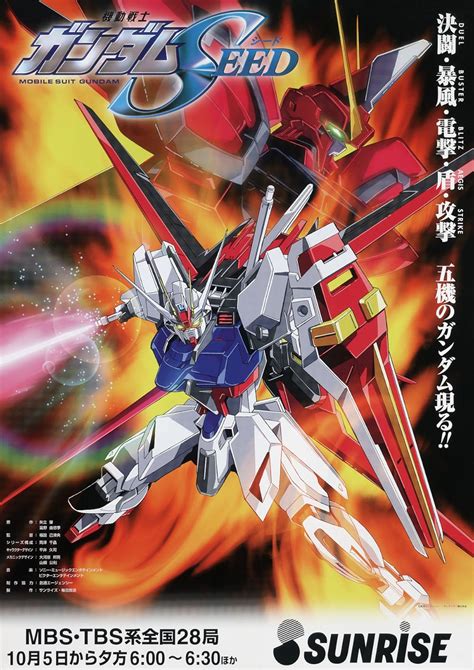 Mobile Suit Gundam SEED (TV Series 2002–2003).